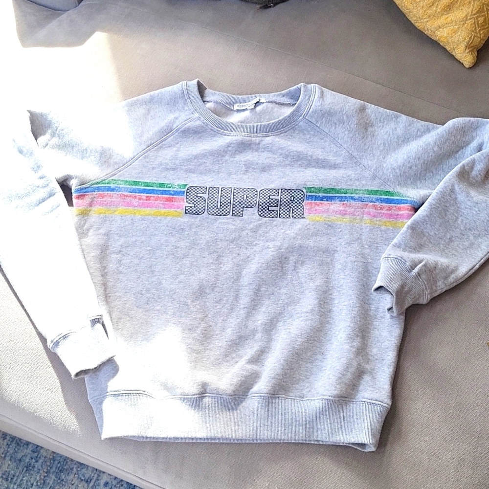 Super soft designer sweater